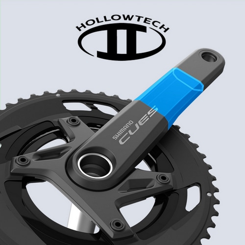 SHIMANO ( シマノ ) クランク・クランクセット FC-U6040-2 CUES