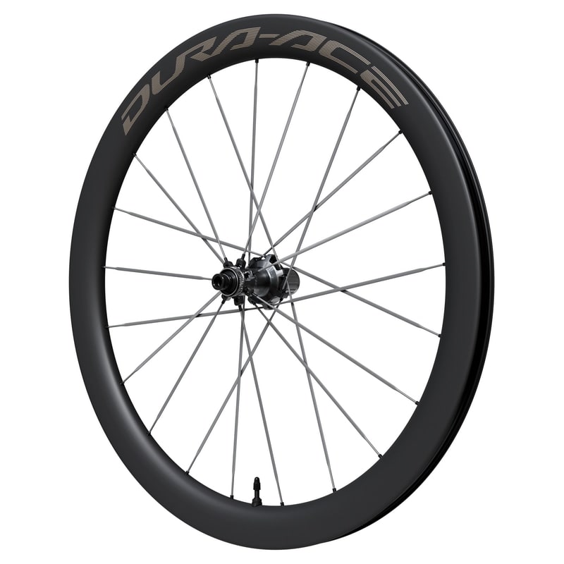 SHIMANO ( シマノ ) ロードバイク用ホイール(ディスクブレーキ用) WH-R9370-C50-TL-R チューブレス DURA-ACE ( デュラエース ) リアのみ