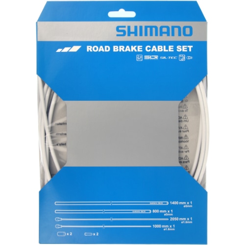 SHIMANO SMALL ( �V�}�m ) �@�B���P�[�u���� �V���e�b�N�R�[�e�B���O �u���[�L�P�[�u���Z�b�g �z���C�g