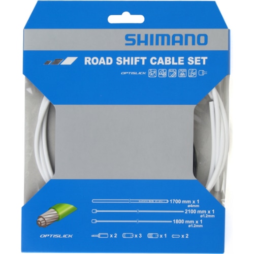 SHIMANO SMALL ( �V�}�m ) �@�B���P�[�u���� OT-SP41 OPTISLICK �V�t�g�P�[�u���Z�b�g �z���C�g