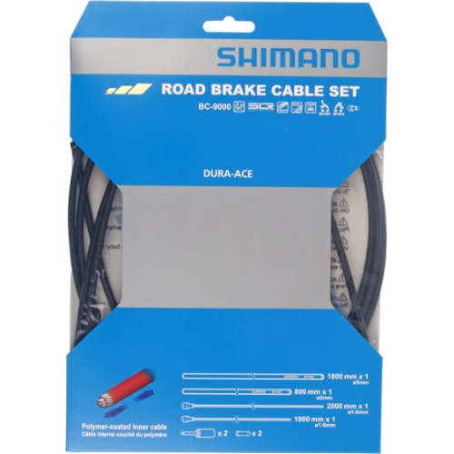 SHIMANO SMALL ( �V�}�m ) �@�B���P�[�u���� BC-9000 �|���}�[�R�[�e�B���O �u���[�L�P�[�u���Z�b�g