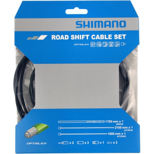 SHIMANO SMALL ( シマノ ) 機械式ケーブル類 OT-SP41 OPTISLICK シフトケーブルセット ブラック