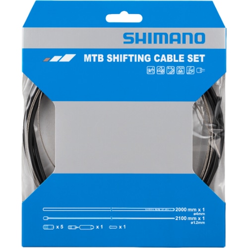 SHIMANO SMALL ( �V�}�m ) �@�B���P�[�u���� OT-SP41 �V�t�g�P�[�u���Z�b�g �X�e�����X�X�`�[���i���A�f�B���[���[�p�̂݁j �u���b�N