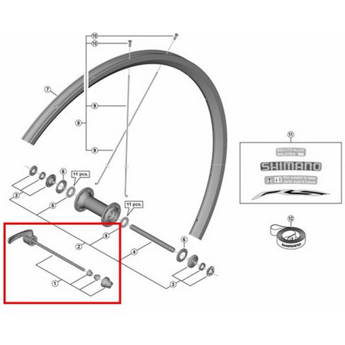 SHIMANO SMALL ( V}m ) yAp[c WH-RS100-F NCbNN~ 168MM