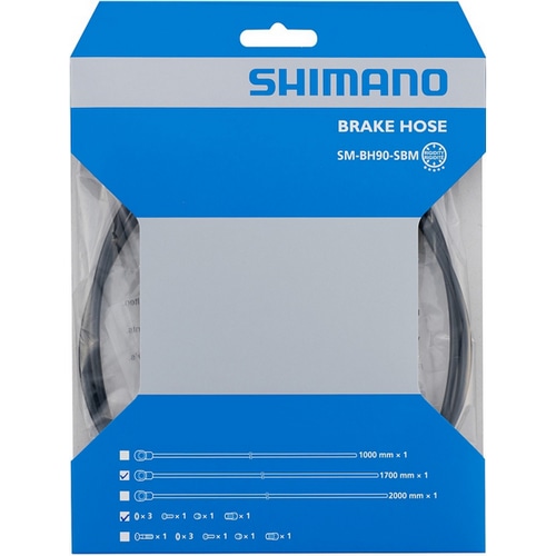SHIMANO ( シマノ ) ディスクブレーキホース SM-BH90 SBM XTR 油圧