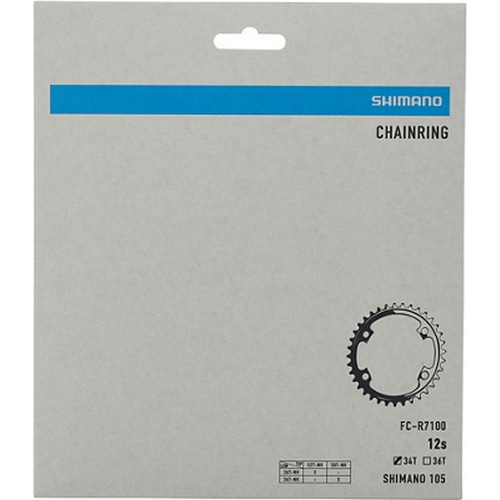 SHIMANO SMALL ( シマノ ) チェーンリング FC-R7100 チェーンリング 34T-NK(50-34T用)