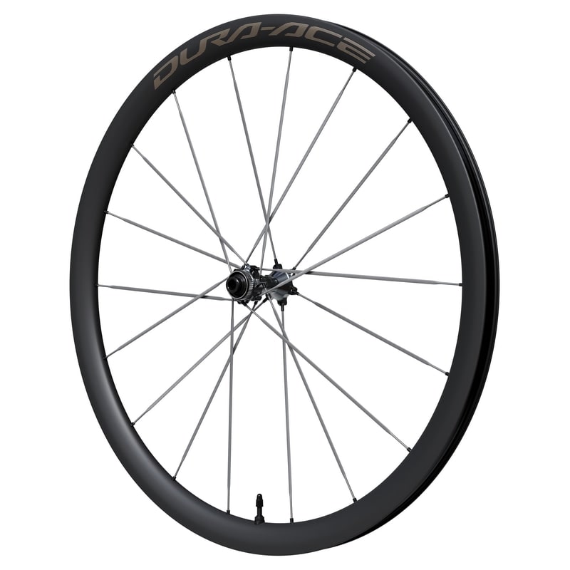SHIMANO ( シマノ ) ロードバイク用ホイール(ディスクブレーキ用) WH-R9370-C36-TL-F チューブレス DURA-ACE ( デュラエース ) フロントのみ
