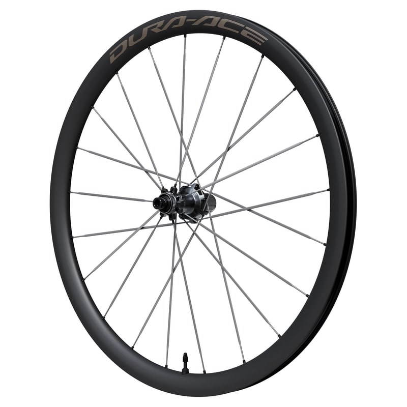 SHIMANO ( �V�}�m ) ���[�h�o�C�N�p�z�C�[��(�f�B�X�N�u���[�L�p) WH-R9370-C36-TL-R �`���[�u���X DURA-ACE ( �f�����G�[�X ) ���A�̂�
