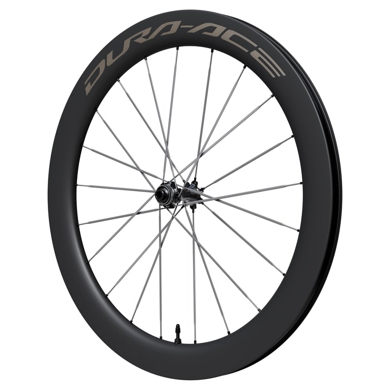 SHIMANO ( シマノ ) ロードバイク用ホイール(ディスクブレーキ用) WH-R9370-C60-TL-F チューブレス DURA-ACE ( デュラエース ) フロントのみ