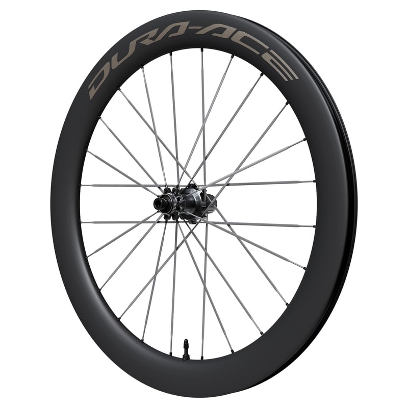 SHIMANO ( �V�}�m ) ���[�h�o�C�N�p�z�C�[��(�f�B�X�N�u���[�L�p) WH-R9370-C60-TL-R �`���[�u���X DURA-ACE ( �f�����G�[�X ) ���A�̂�