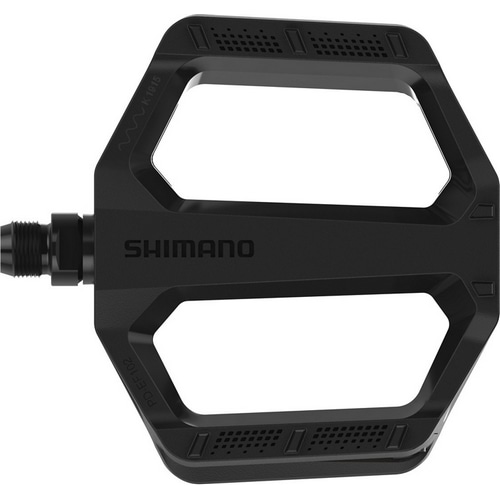 SHIMANO ( シマノ ) フラットペダル PD-EF102 W/REF ブラック | 自転車