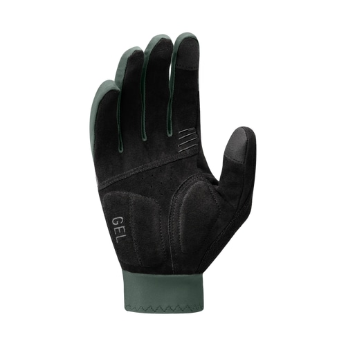 SHIMANO ( シマノ ) ウェア 指付き・フルフィンガーグローブ EXPLORER FF GEL GLOVE ( エクスプローラー フルフィンガー ゲルグローブ ) オリーブ L