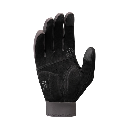 SHIMANO ( シマノ ) ウェア 指付き・フルフィンガーグローブ EXPLORER FF GEL GLOVE ( エクスプローラー フルフィンガー ゲルグローブ ) シーダーブラウン L