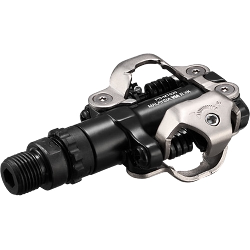 SHIMANO ( シマノ ) MTB用ビンディングペダル PD-MT520 デュアルサイドSPDペダル ブラック