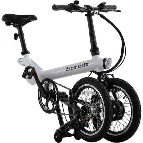 BENELLI ( ベネリ ) 電動アシスト自転車（e-bike） MINI FOLD 16 ブラック ワンサイズ ( 適正身長155-180cm前後  )