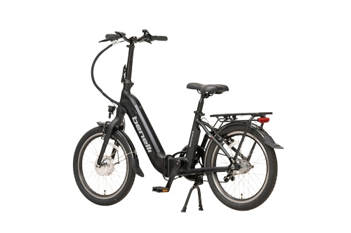 BENELLI ( ベネリ ) 電動アシスト自転車（e-bike） MANTUS FOLD 20 ( マンタス フォールド ) マッドブラック