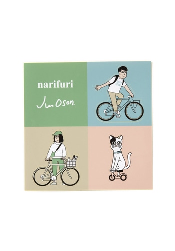 Nari-Furi ( it ) lbNEFA NARIFURI X JUN OSON o_i CG[ F