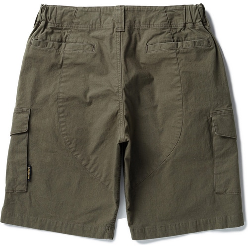 Nari-Furi ( ナリフリ ) カジュアルパンツ バイクカーゴショートパンツ カーキ S