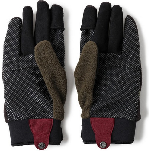 Nari-Furi ( ナリフリ ) 指付き・フルフィンガー SoH サイクルグローブ ブラック L