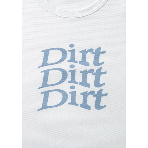 Nari-Furi ( ナリフリ ) Tシャツ・カジュアルウェア アクティブメッシュバックポケットTシャツ ホワイト L