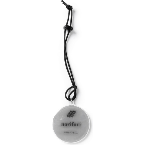 Nari-Furi ( ナリフリ ) リフレクタ― narifuri × SMILEY FACE スマイリーフェイスリフレクター イエロー フリーサイズ