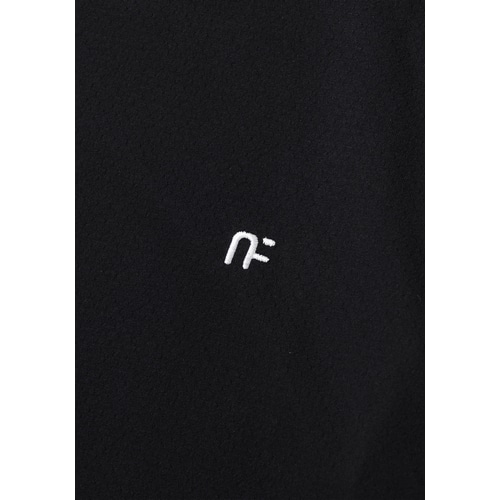 Nari-Furi ( ナリフリ ) Tシャツ・カジュアルウェア マルチテックメッシュTシャツ ブラック M