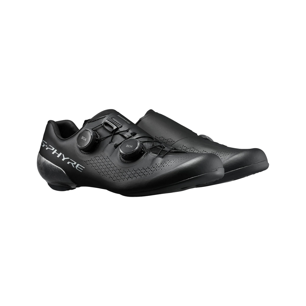 SHIMANO ( シマノ ) ビンディングシューズ S-PHYRE ( エスファイア ) SH-RC910 ブラック 43E ( 27.2cm ) ワイドサイズ
