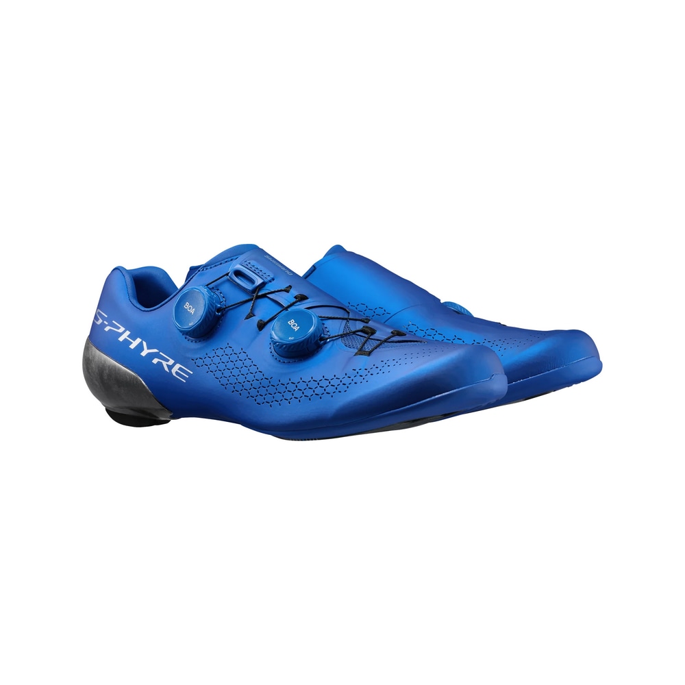 SHIMANO ( シマノ ) ビンディングシューズ S-PHYRE ( エスファイア ) SH-RC910 ブルー 43 ( 27.2cm )