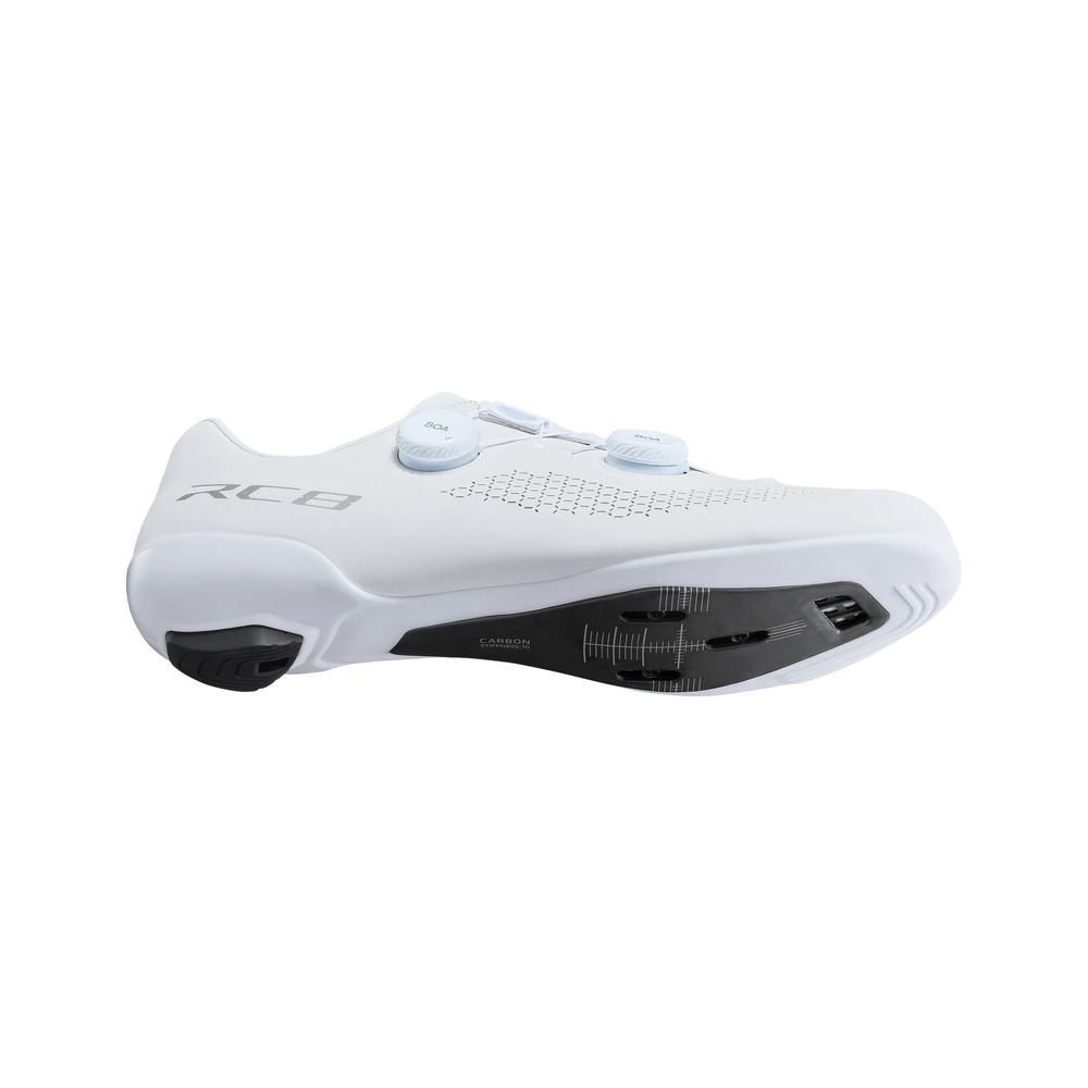 SHIMANO ( シマノ ) ビンディングシューズ SH-RC810 ホワイト 40E ( 25.2cm ) ワイドサイズ