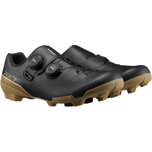 SHIMANO ( �V�}�m ) �r���f�B���O�V���[�Y RX710 �u���b�N 43 ( 27.2cm )