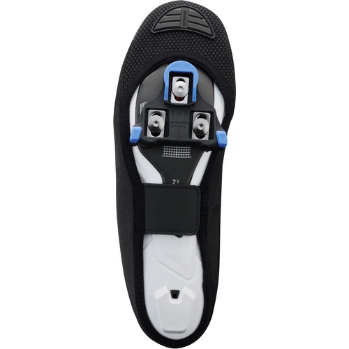 SHIMANO ( シマノ ) シューズカバー DUAL FIT WINDFLEX シューズカバー ブラック M ( 25.2-26.5cm )