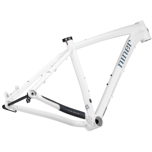 NINER ( ナイナー ) マウンテンバイクフレーム AIR 9 Alloy ( エア ナイン アロイ ) パールホワイト S (身長目安170cm前後)