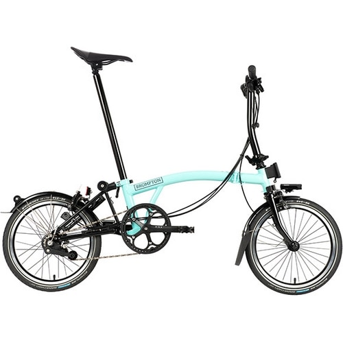 ブロンプトン Brompton S6R 折りたたみ自転車 - 自転車