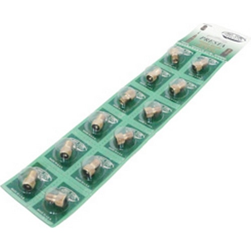 KOOL-STOP ( クールストップ ) ポンプパーツ KS-PO VALVE ADAPTOR BRASS ( KS-PO バルブ アダプター ブラス ) FV/AV 12PCS