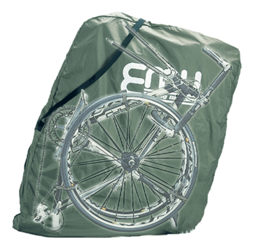 OSTRICH ( オーストリッチ ) 縦型輪行袋 EMU ( エミュー ) / E-10輪行袋 カーキ