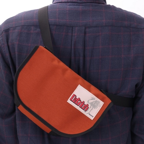 OSTRICH ( オーストリッチ ) メッセンジャーバッグ メッセンジャーミニ テラコッタ