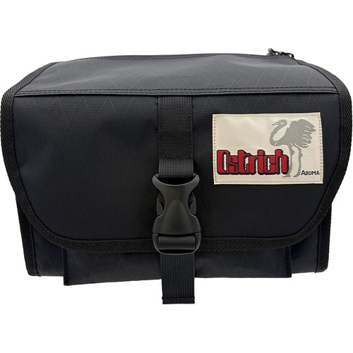 OSTRICH ( オーストリッチ ) フロントバッグ/ハンドルバッグ マルチフロントバッグ X-PAC ブラック