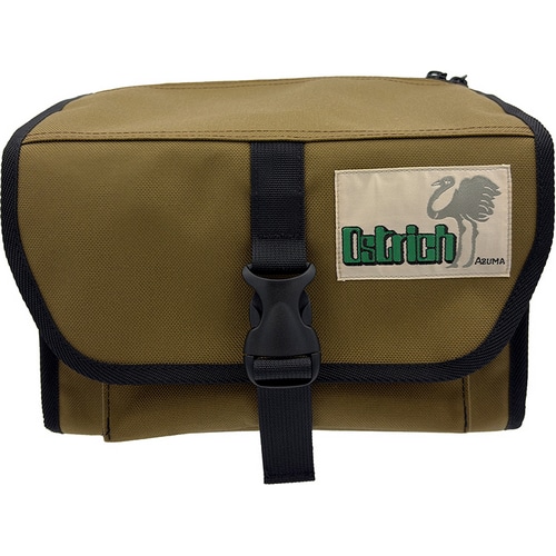 OSTRICH ( オーストリッチ ) フロントバッグ/ハンドルバッグ マルチフロントバッグ コーデュラ ブラウン