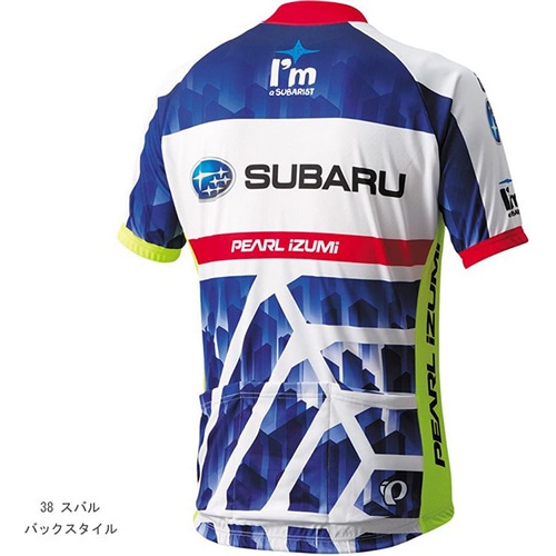 PEARL IZUMI パールイズミ SUBARU サイクルジャージ - シャツ