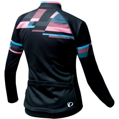 PEARL-IZUMI ( パールイズミ ) 長袖ジャージ プリントジャージ パールイズミピンク L レディース