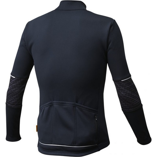 PEARL-IZUMI ( パールイズミ ) 長袖ジャージ B3118-BL シンクロ ジャージ ブラック BL