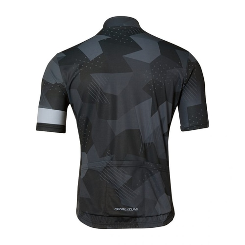 PEARL-IZUMI ( パールイズミ ) 半袖ジャージ 621-B プリント ジャージ アスファルト M