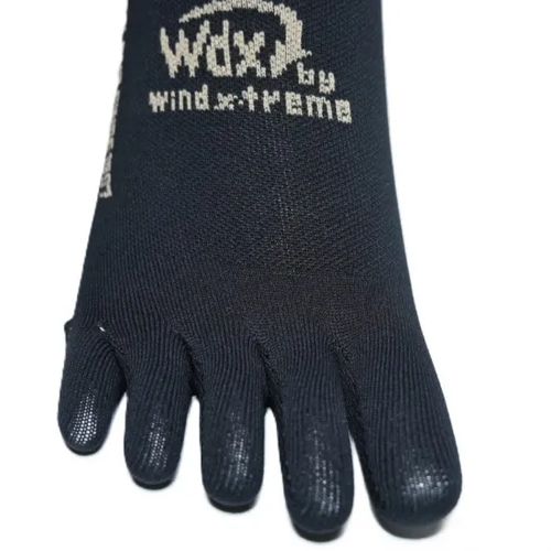 WIND X-TREME ( ウインドエクストリーム ) ソックス ご機嫌サイクルソックス(グリップ付き五本指) ブラック 25.5-27.5cm