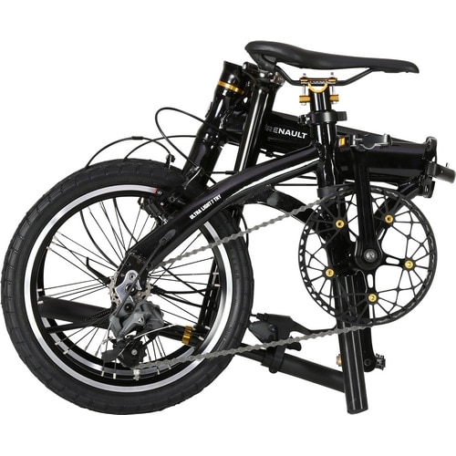 RENAULT ( ���m�[ ) �܂肽���ݎ��]�� ULTRA LIGHT7 TRY163 ( �E���g�����C�g7 �g���C163 ) �O���X�u���b�N