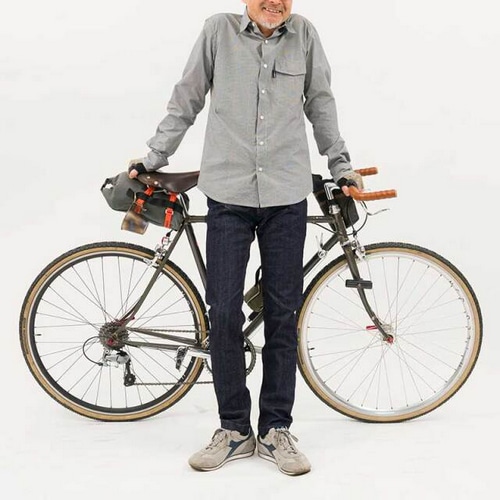 rin project リンプロジェクト Ｔシャツ・カジュアルウェア プロツアラーシャツ グレーチェック M 自転車・パーツ・ウェア通販  ワイズロードオンライン