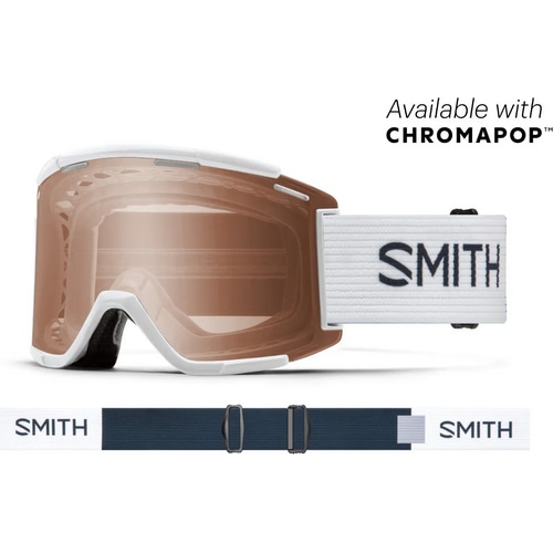 SMITH ( �X�~�X ) �S�[�O�� SQUAD XL MTB ( �X�J�b�h XL MTB ) �z���C�g(�N���}�|�b�v ���E ���C�g�A���o�[���N���A)