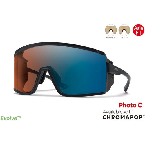 SMITH ( �X�~�X ) �T���O���X PURSUIT AF ( �p�V���[�g �A�W�A���t�B�b�g ) �}�b�g�u���b�N(�N���}�|�b�v�O���[�V���[�t�H�g�N���~�b�N�R�b�p�[�u���[�~���[)