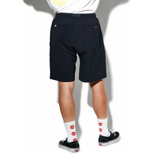 CHARI&CO ( チャリ アンド コー ) カジュアルパンツ GRAMICCI SHUT UP SHORTS ( グラミチ シュット アップ ショーツ ) ブラック S