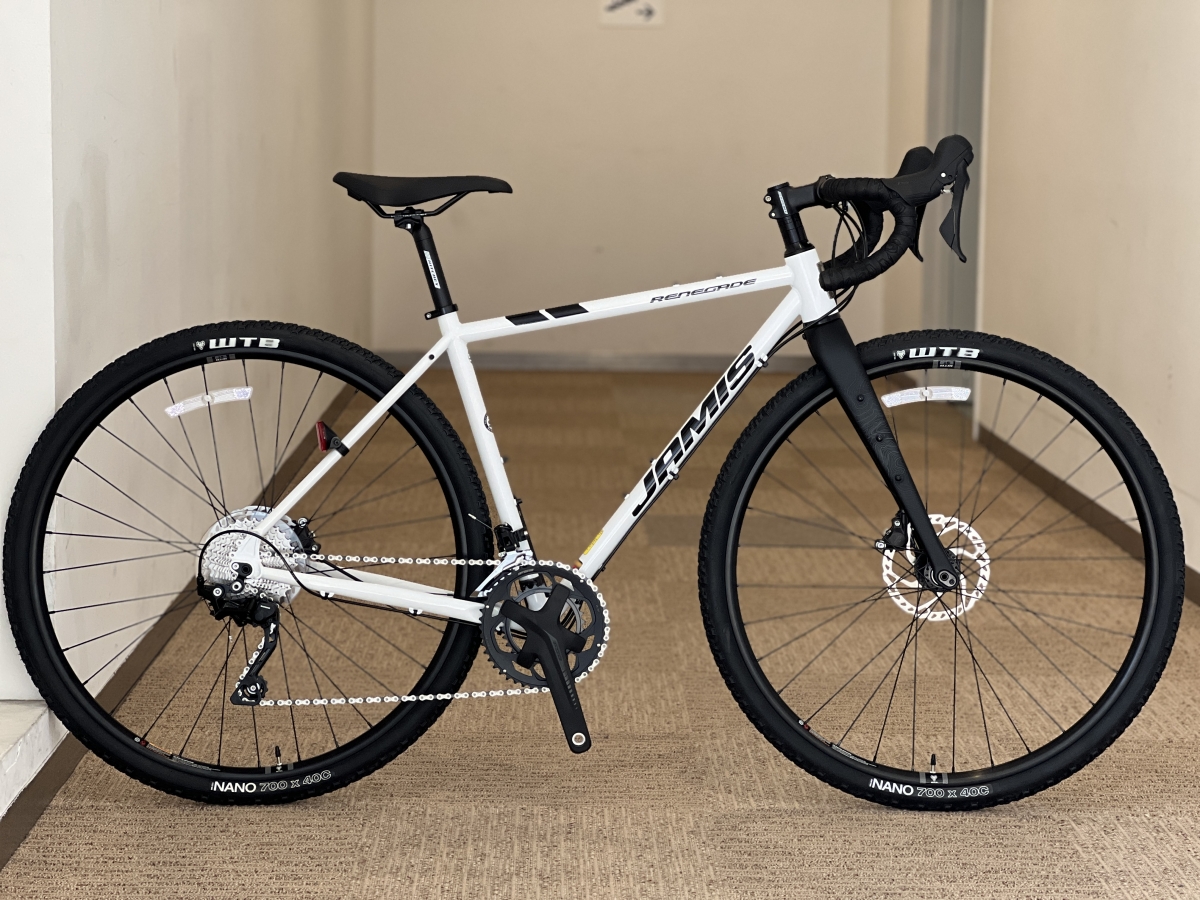 JAMIS ( �W�F�C�~�X ) �O���x�����[�h RENEGADE S3 ( ���l�Q�[�h S3 ) �p�[���z���C�g 51 ( �g���ڈ�170cm�O�� )