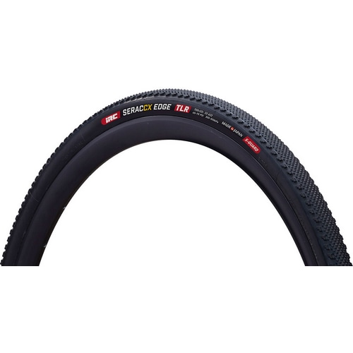 IRC ( アイアールシー ) チューブレスタイヤ SERAC CX EDGE TUBELESS READY X-Guard ( シラク CX エッジ  チューブレスレディ クロスガード ) ブラック 700X32C ( 622 )